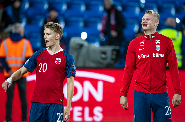 ארלינג הולאנד, מרטין אודגור