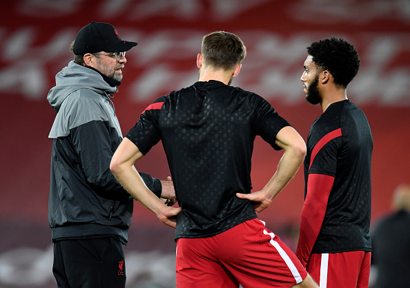 יורגן קלופ, ג'ו גומז