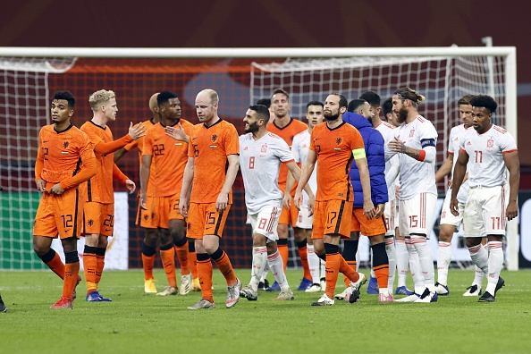 הולנד נגד ספרד