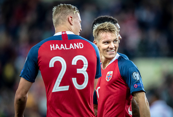 מרטין אודגור וארלינג הולאנד