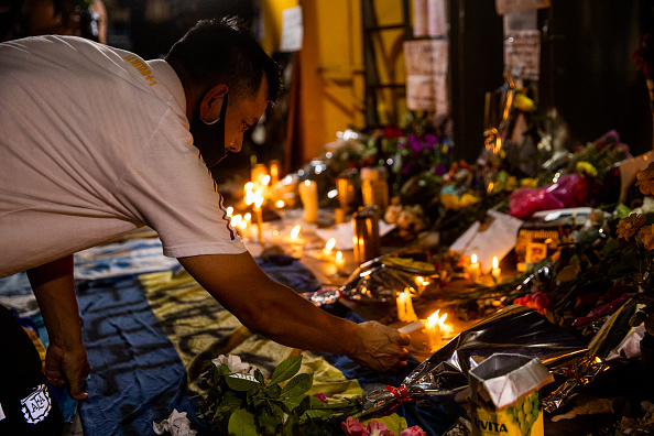 דייגו מראדונה