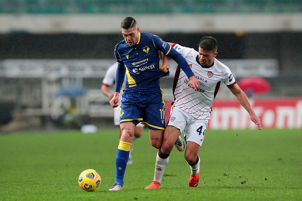 אנדראה פבאלי, אנדראה קארבוני