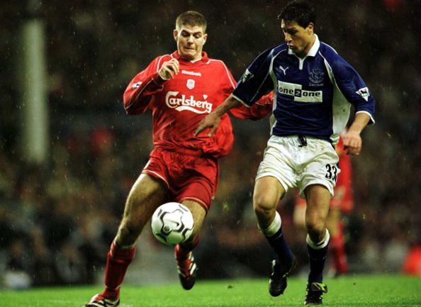 עידן טל, סטיבן ג'רארד