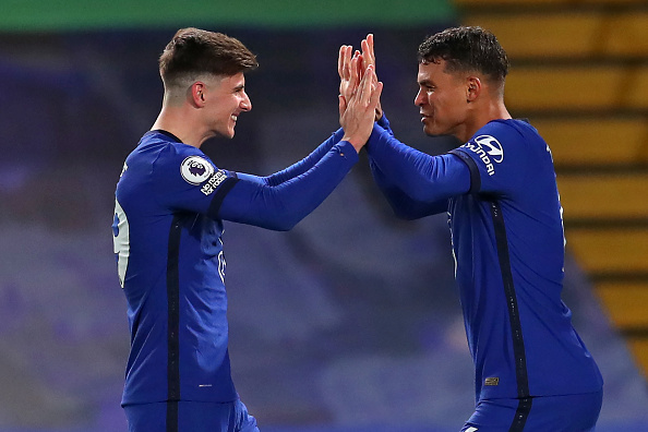 טיאגו סילבה, מייסון מאונט