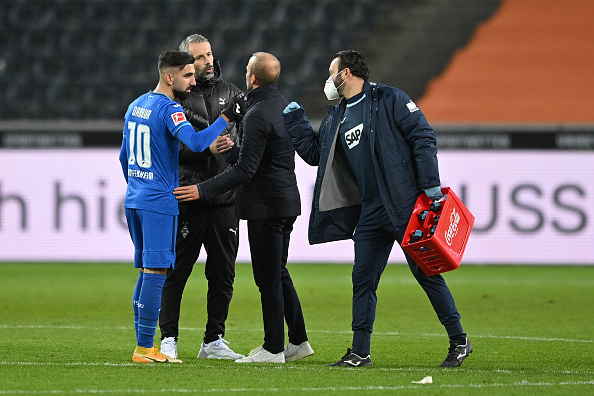 מואנס דאבור, מרקו רוזה, סבסטיאן הנס