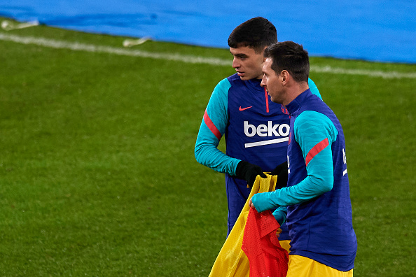 פדרי, ליאו מסי