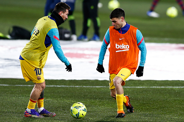 פדרי, ליאו מסי