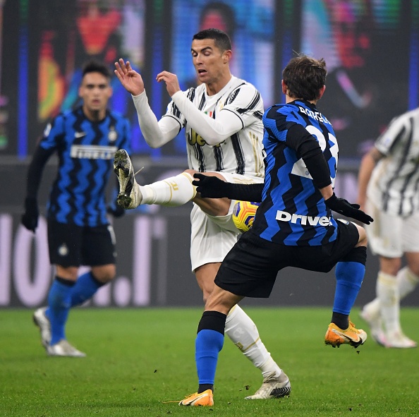 ניקולו בארלה, כריסטיאנו רונאלדו