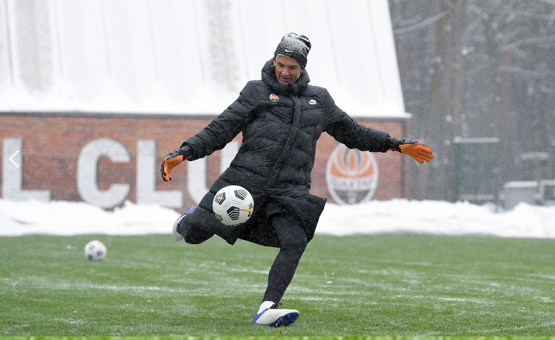 קפוא ומושלג באוקראינה