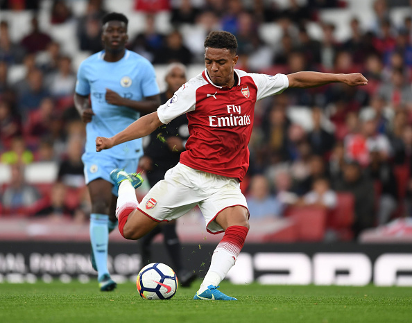 דוניל מאלן במדי ארסנל