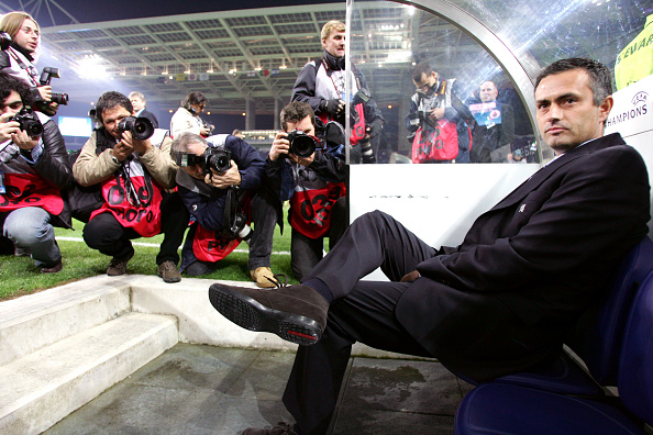 ז'וזה מוריניו על ספסל פורטו