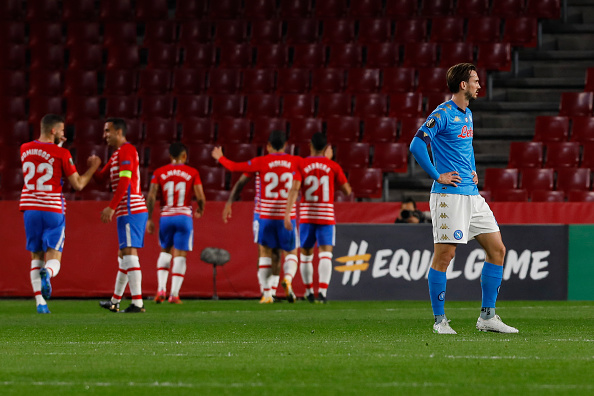 פביאן רואיס מתוסכל