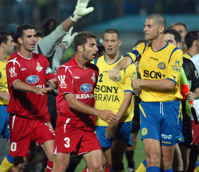 טל חן, יגאל אנטבי, עומר פרץ, אבי נמני