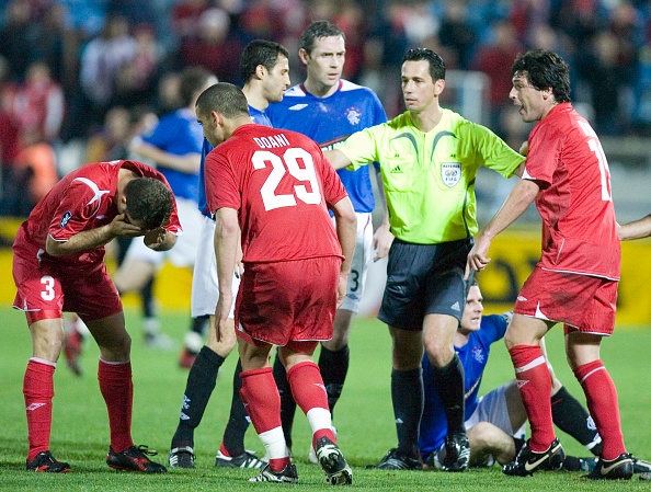 טל חן, רמי דואני, לוסיאנו דה ברונו