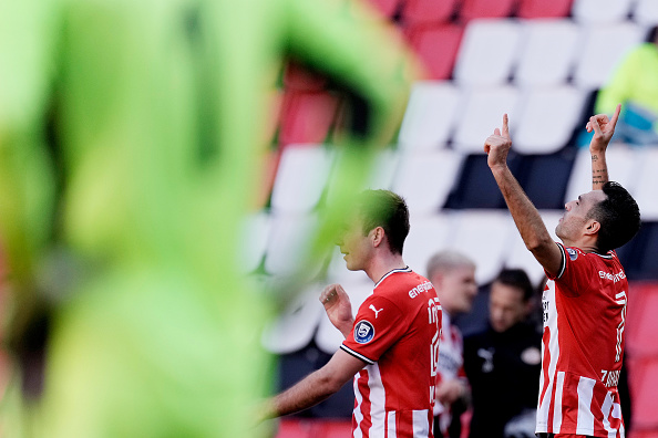 ערן זהבי חוגג מול אייאקס