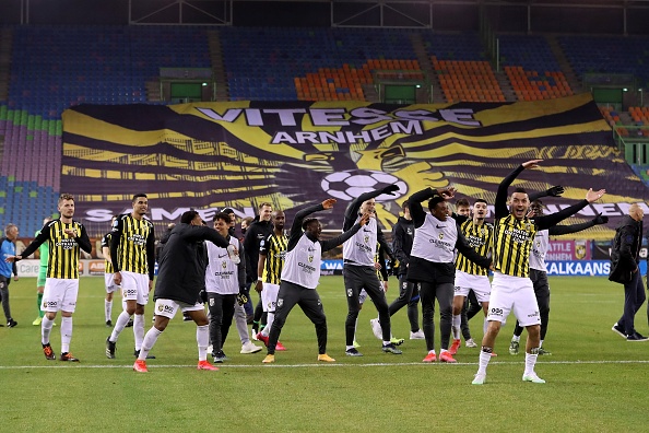 אלי דסה ושחקני ויטסה חוגגים