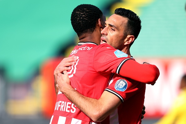 ערן זהבי חוגג עם דנזל דומפריס