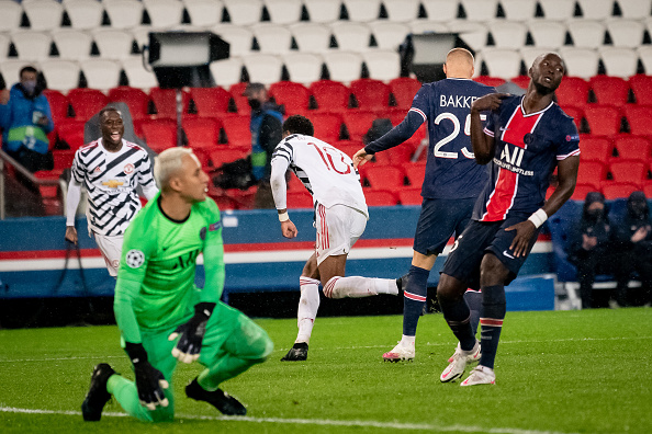 מרקוס ראשפורד חוגג בפריז