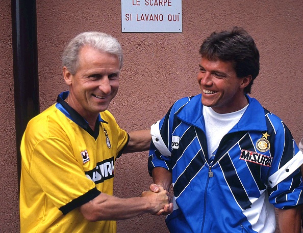 לותר מתיאוס, ג'ובאני טרפטוני