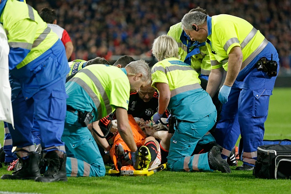 הפציעה מחרידה של לוק שואו