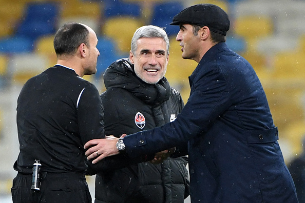 לואיס קסטרו, פאולו פונסקה