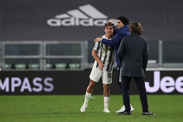 אנדראה פירלו, פאולו דיבאלה, אלברו מוראטה