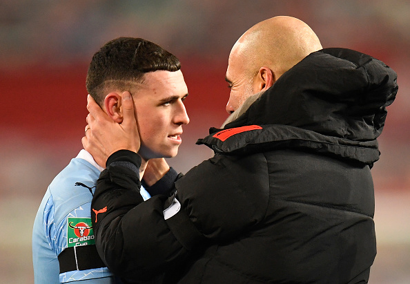 פיל פודן, פפ גווארדיולה