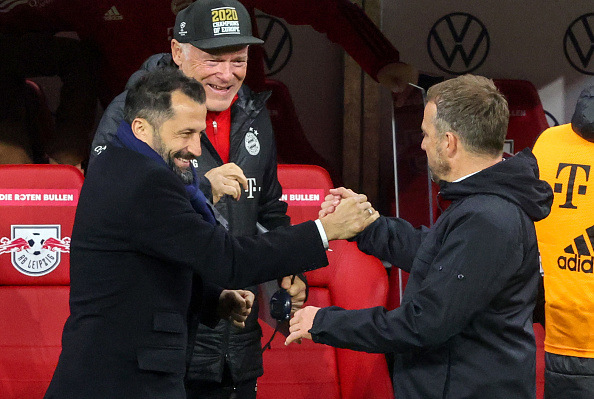 האנזי פליק, חסן סליהמידז'יץ'