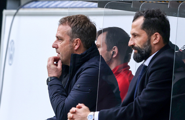 האנזי פליק, חסן סליהמידז'יץ'