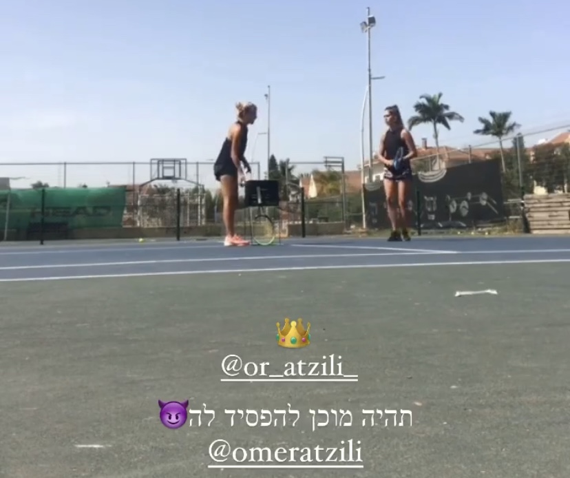 "תהיה מוכן להפסיד לה" - מדליקה את אצילי