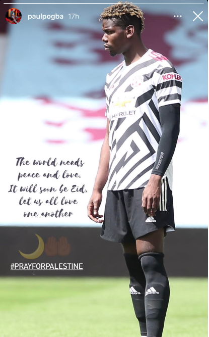 הסטורי של פול פוגבה