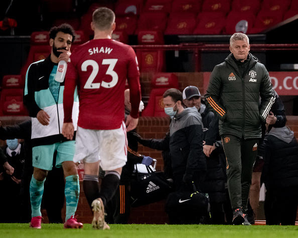 אולה גונאר סולשיאר, לוק שואו, מוחמד סלאח