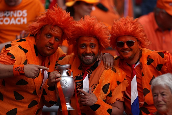 אוהדי נבחרת הולנד