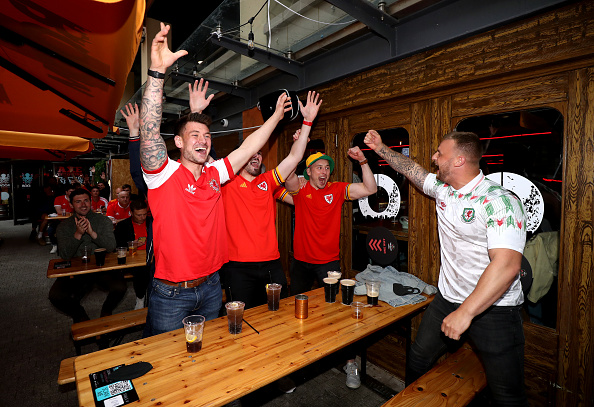 אוהדי נבחרת וויילס