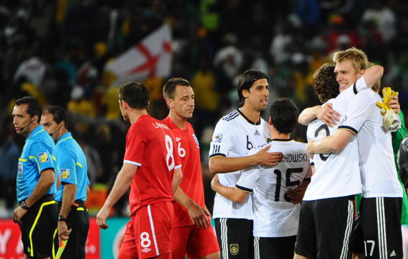 גרמניה חוגגת על חשבון אנגליה ב-2010