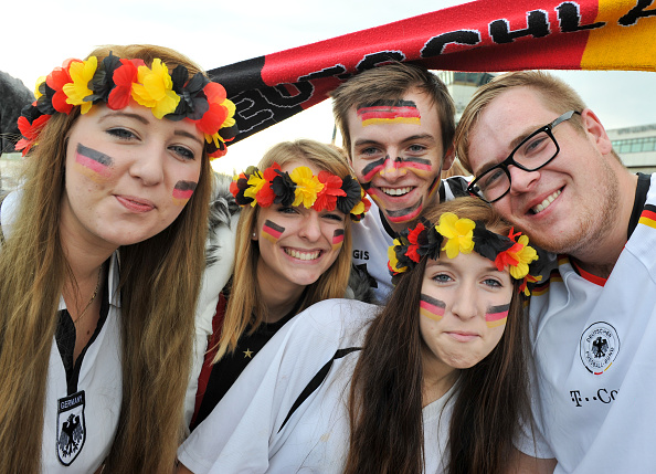 אוהדי נבחרת גרמניה