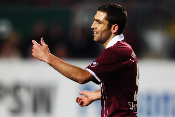 איתי שכטר במדי קייזרסלאוטרן 