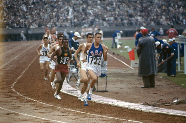 בילי מילס, טוקיו 1964