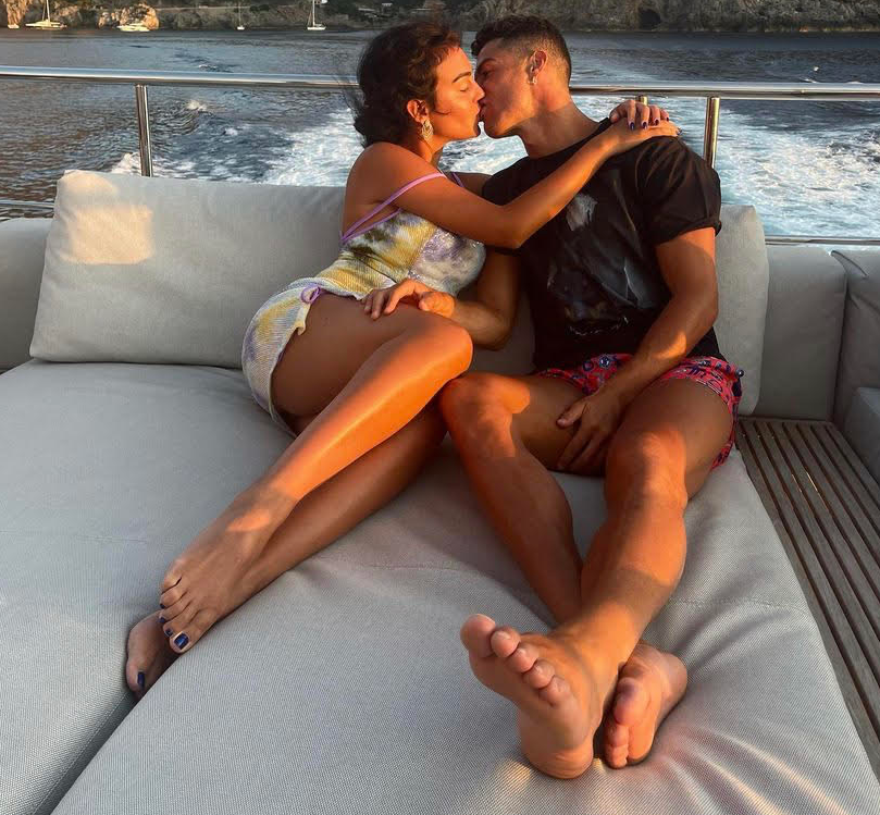 כריסטיאנו רונאלדו, ג'ורג'ינה רודריגס