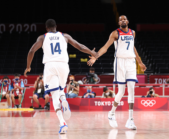 קווין דוראנט, דריימונד גרין