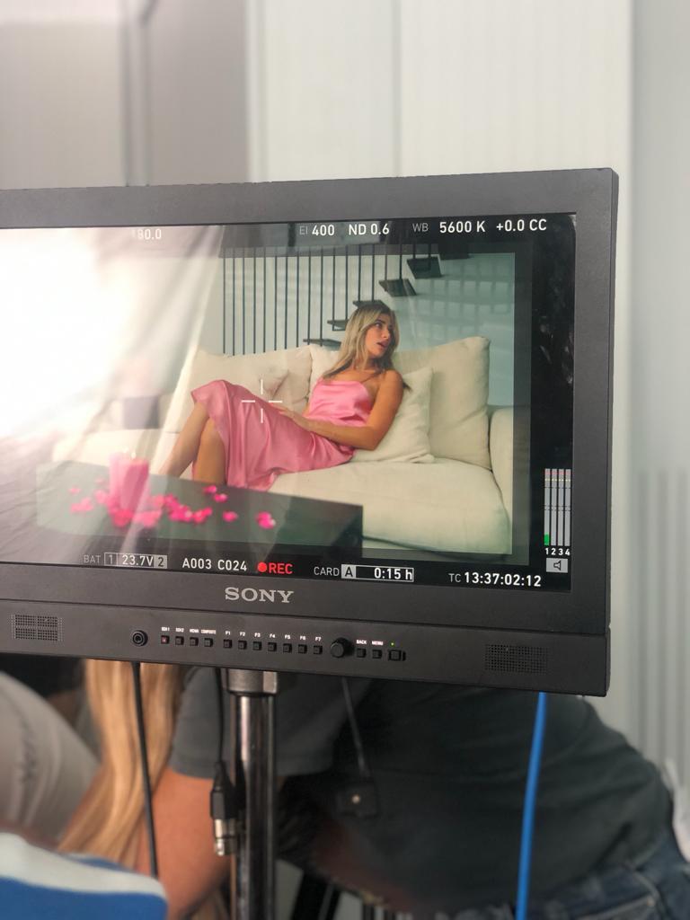 מירן בוזגלו על הסט