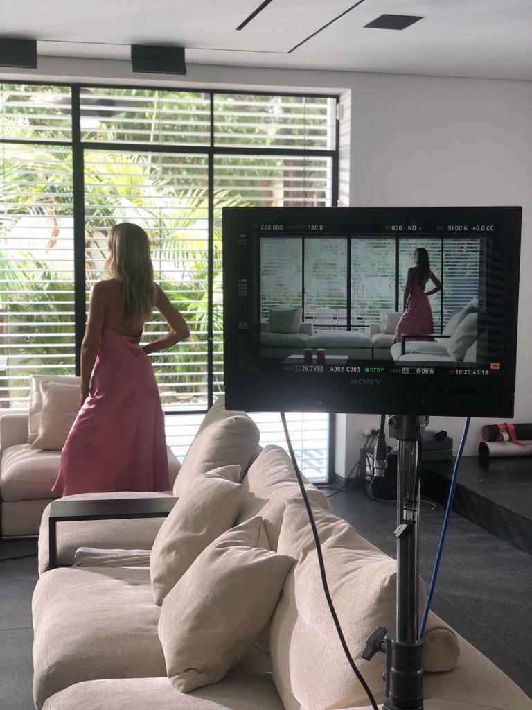 מירן בוזגלו על הסט