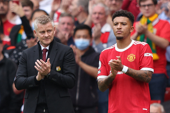 ג'יידון סאנצ'ו, אולה גונאר סולשיאר