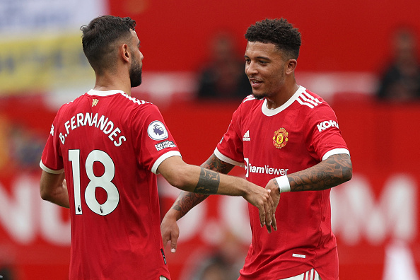 ברונו פרננדס, ג'יידון סאנצ'ו