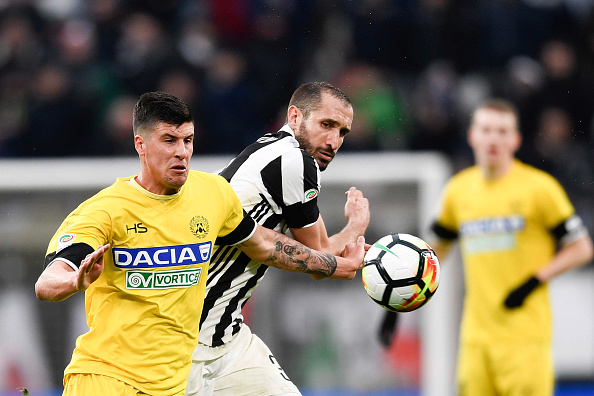 סטיפה פריצה, ג'ורג'ו קייליני