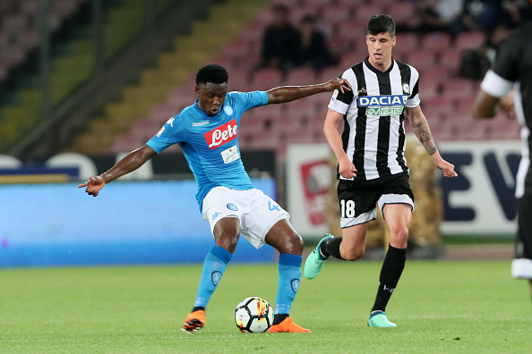 סטיפה פריצה במדי אודינזה