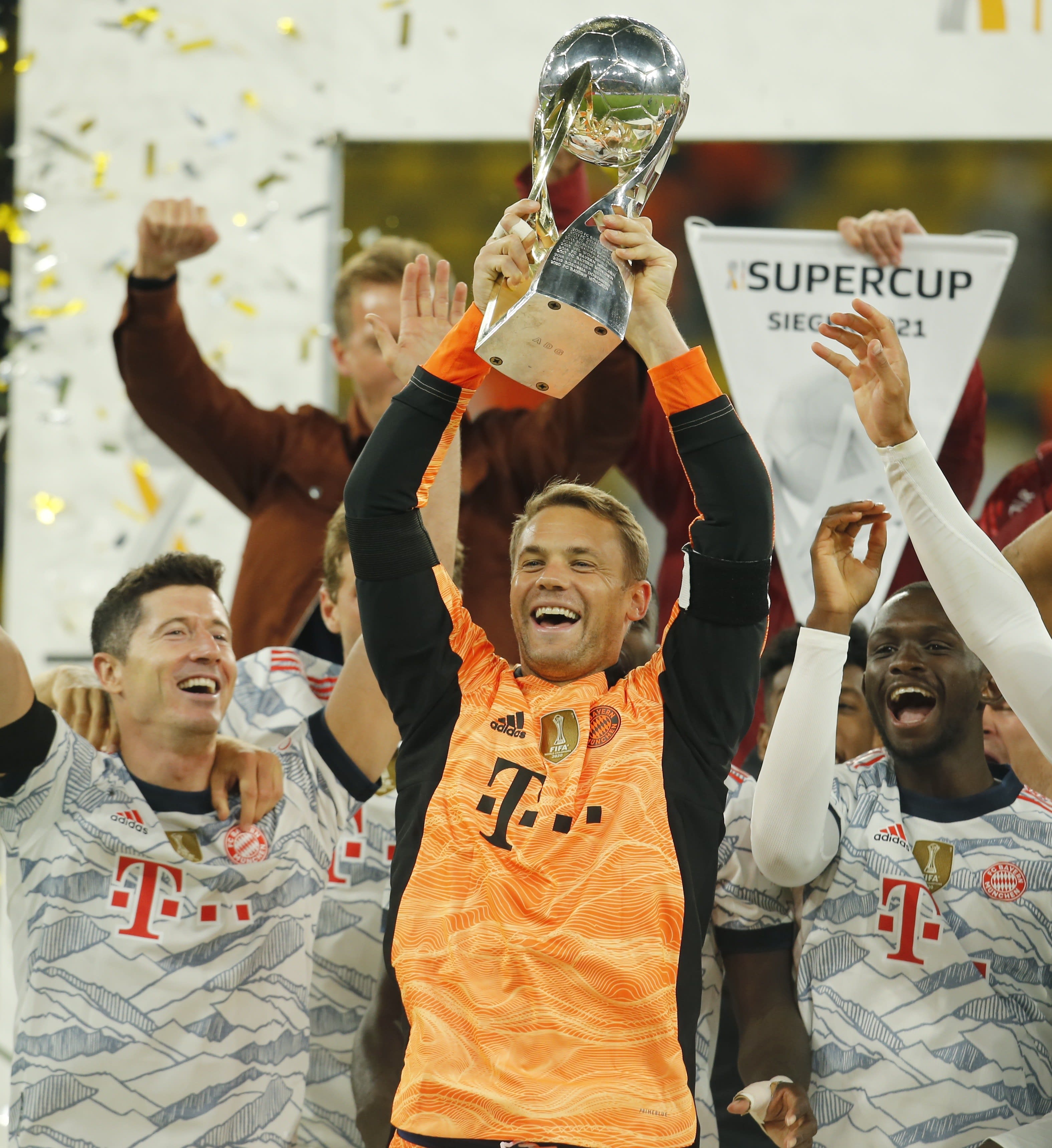 מנואל נוייר שוער באיירן מינכן