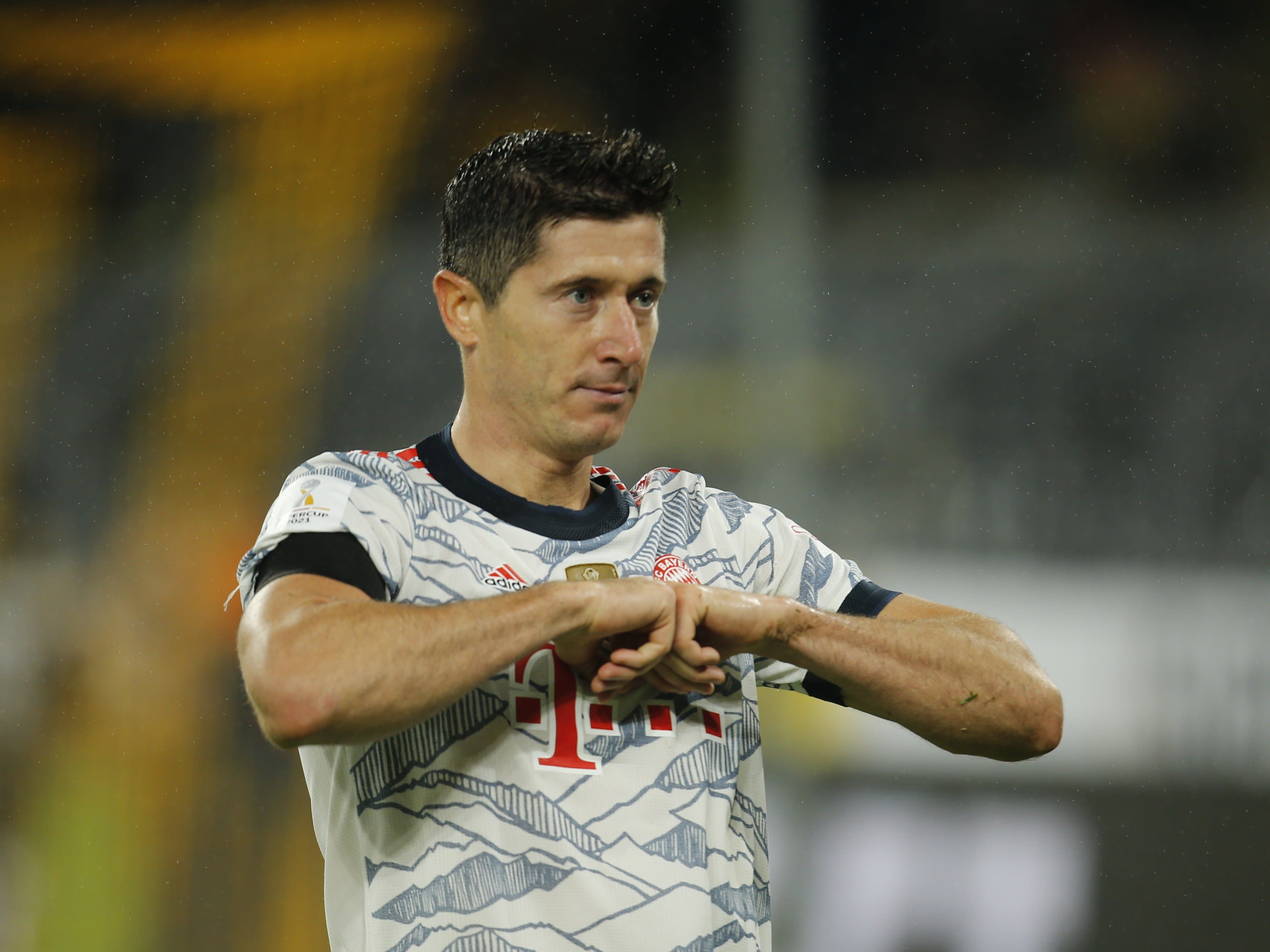 רוברט לבנדובסקי שחקן באיירן מינכן