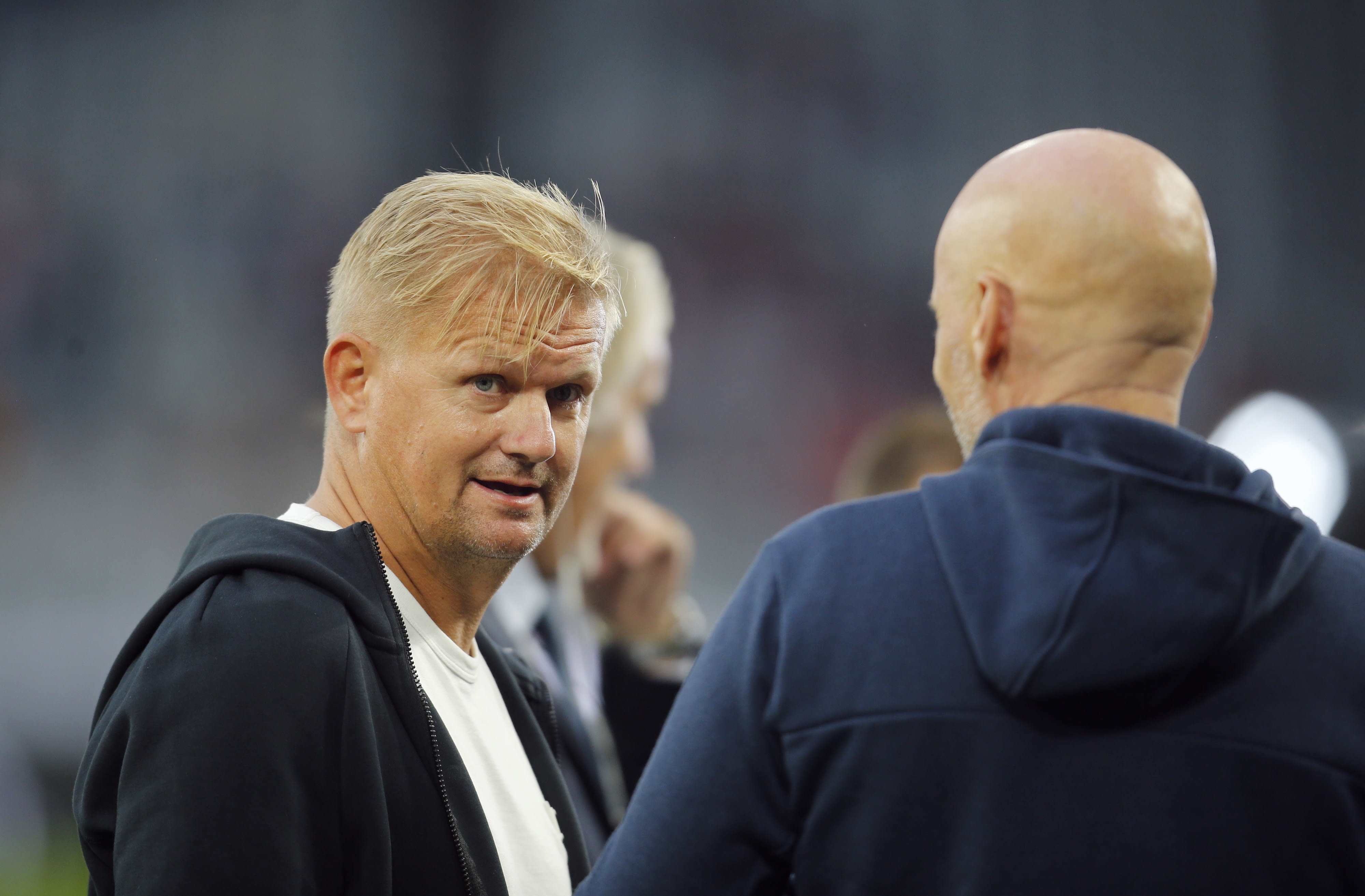 אלף אינגה הולאנד, כדורגלן עבר ואביו של ארלינג הולאנד