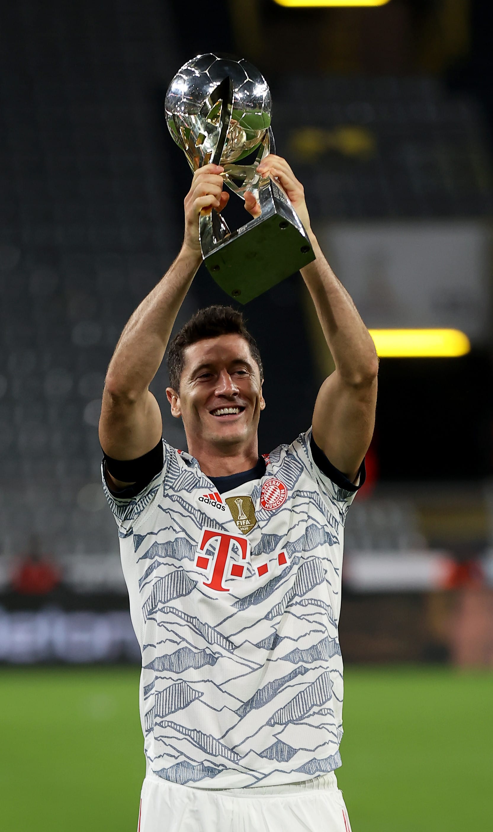 שחקן באיירן מינכן רוברט לבנדובסקי